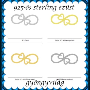 925-ös finomságú sterling ezüst kandeláber/ továbbépíthető köztes /tartó elem  EKA2 77 - kellékek & szerszámok - gyöngyfűzés kellékek - egyéb alkatrész - Meska.hu