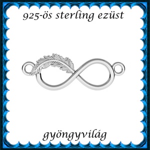 925-ös finomságú sterling ezüst kandeláber/ továbbépíthető köztes /tartó elem  EKA2 78, Kellékek & szerszámok, Gyöngyfűzés kellékek, Egyéb alkatrész, Ékszerkészítés, Ékszerkészítés, MESKA