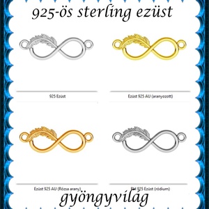 925-ös finomságú sterling ezüst kandeláber/ továbbépíthető köztes /tartó elem  EKA2 78 - kellékek & szerszámok - gyöngyfűzés kellékek - egyéb alkatrész - Meska.hu