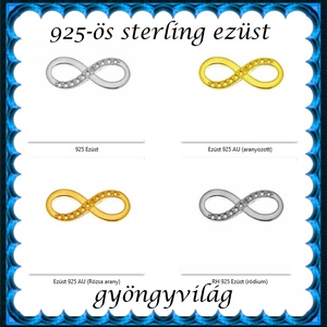 925-ös finomságú sterling ezüst kandeláber/ továbbépíthető köztes /tartó elem  EKA2 79 - kellékek & szerszámok - gyöngyfűzés kellékek - egyéb alkatrész - Meska.hu