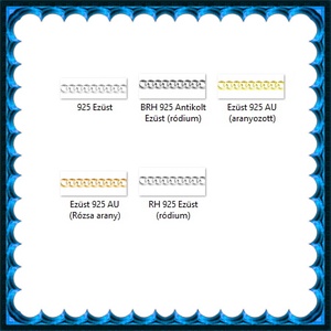 925-ös sterling ezüst ékszerkellék: lánc méterben 925 EL06-1,35e - kellékek & szerszámok - gyöngyfűzés kellékek - egyéb alkatrész - Meska.hu