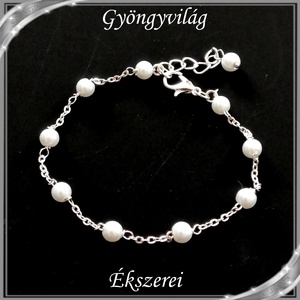 Esküvői, menyasszonyi, alkalmi ékszer szett,  SSZEB-TE11 42-19,5 - esküvő - ékszer - ékszerszett - Meska.hu