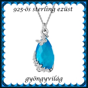  925-ös ezüst medáltartó EMT 44 - gyöngy, ékszerkellék - egyéb alkatrész - Meska.hu