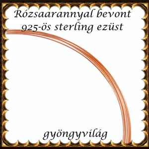 925-ös sterling ezüst ékszerkellék: ezüst huzal  soft(lágy)EH 0,5mm-es  rg , Kellékek & szerszámok, Gyöngyfűzés kellékek, Drót, Ékszerkészítés, Ékszerkészítés, MESKA