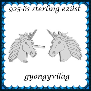 925-ös sterling ezüst ékszerek: fülbevaló EF01 - Meska.hu