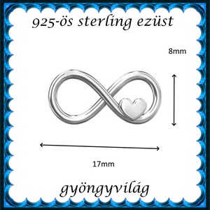 925-ös finomságú sterling ezüst kandeláber/ továbbépíthető köztes /tartó elem  EKA2 73 - kellékek & szerszámok - gyöngyfűzés kellékek - egyéb alkatrész - Meska.hu