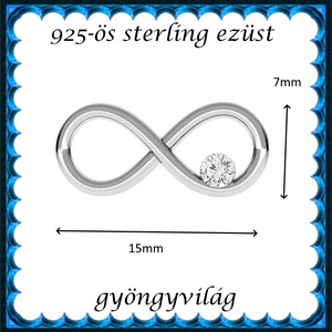 925-ös finomságú sterling ezüst kandeláber/ továbbépíthető köztes /tartó elem  EKA2 75 - kellékek & szerszámok - gyöngyfűzés kellékek - egyéb alkatrész - Meska.hu