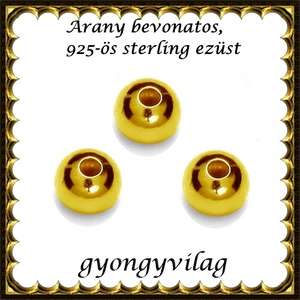 925-ös sterling ezüst ékszerkellék: köztes / gyöngy / dísz  EKÖ 10-3g  3db/csomag, Kellékek & szerszámok, Gyöngyfűzés kellékek, Fém köztesek, Ékszerkészítés, Mindenmás, Ékszerkészítés, MESKA