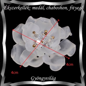 Ékszerkellék: medál, caboshon, fityegő BMCF-0-25ae - kellékek & szerszámok - gyöngyfűzés kellékek - cabochon - Meska.hu
