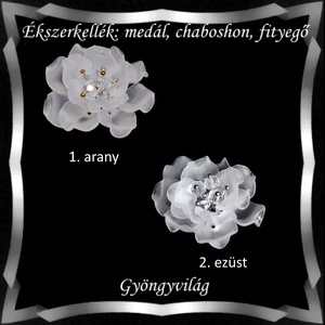 Ékszerkellék: medál, caboshon, fityegő BMCF-0-25ae - kellékek & szerszámok - gyöngyfűzés kellékek - cabochon - Meska.hu