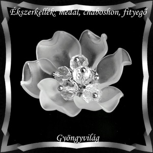 Ékszerkellék: medál, caboshon, fityegő BMCF-0-26-1 - kellékek & szerszámok - gyöngyfűzés kellékek - cabochon - Meska.hu