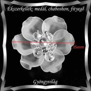 Ékszerkellék: medál, caboshon, fityegő BMCF-0-26-1 - kellékek & szerszámok - gyöngyfűzés kellékek - cabochon - Meska.hu