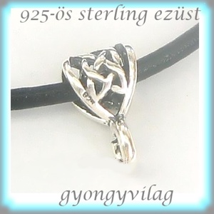  925-ös ezüst medáltartó EMT 24e, Kellékek & szerszámok, Gyöngyfűzés kellékek, Egyéb alkatrész, Ékszerkészítés, Mindenmás, Ékszerkészítés, MESKA