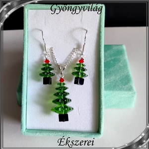 Ékszerek-szettek: PRIMERO Crystal fülbevaló-medál, ezüst kapoccsal SSZ-EPR01, Ékszer, Ékszerszett, Ékszerkészítés, Gyöngyfűzés, gyöngyhímzés, MESKA