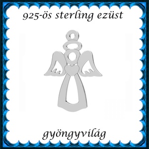 925-ös finomságú sterling ezüst kandeláber/ továbbépíthető köztes /tartó elem  EKA2 86, Kellékek & szerszámok, Gyöngyfűzés kellékek, Egyéb alkatrész, Ékszerkészítés, Ékszerkészítés, MESKA