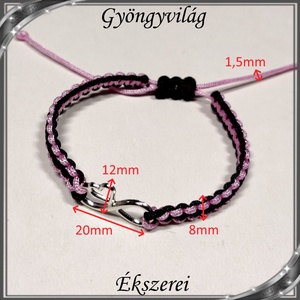 Ékszerkellék: makramé zsinór FSZ02-1,5 1,5mm-es több színben - kellékek & szerszámok - ékszerkellék - Meska.hu