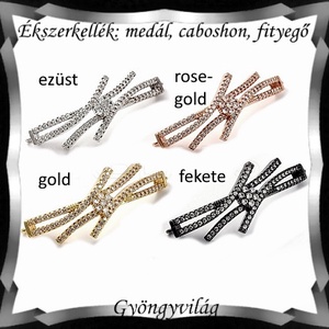Ékszerkellék: medál, caboshon, fityegő BMCF-2-30 - kellékek & szerszámok - gyöngyfűzés kellékek - cabochon - Meska.hu
