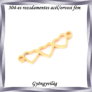 304 Nemes acél ékszerkellék: medál, caboshon, fityegő NAMCF-10a 1db/cs , Kellékek & szerszámok, Gyöngyfűzés kellékek, Cabochon, Ékszerkészítés, Ékszerkészítés, MESKA