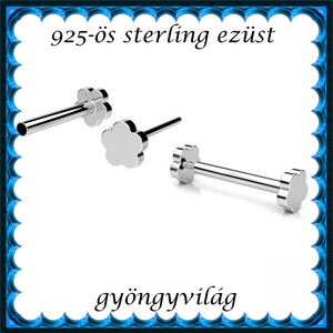 925-ös sterling ezüst ékszerek: fül piercing EP03 - Meska.hu