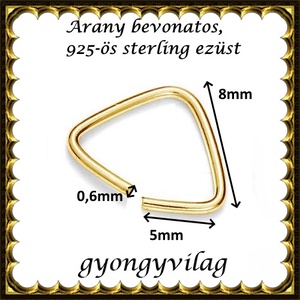 925-ös sterling ezüst ékszerkellék: medáltartó, medálkapocs EMK 102 8x0,6g 2db/cs - kellékek & szerszámok - ékszerkellék - medáltartó, medálkapocs - Meska.hu