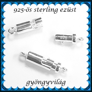 925-ös sterling ezüst ékszerkellék: lánckalocs ELK 1S 06, Kellékek & szerszámok, Gyöngyfűzés kellékek, Swarovski kristályok, Ékszerkészítés, MESKA