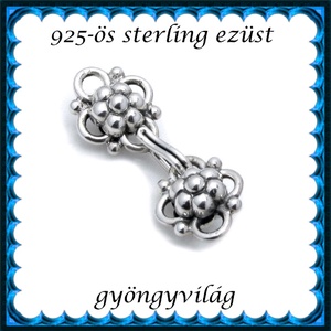 925-ös sterling ezüst ékszerkellék: lánckalocs ELK 1S 32B, Kellékek & szerszámok, Gyöngyfűzés kellékek, Swarovski kristályok, Ékszerkészítés, MESKA