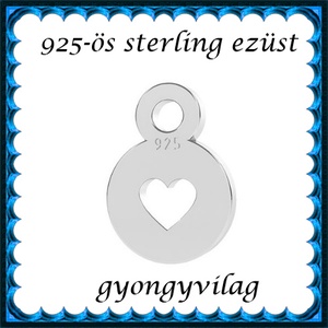 925-ös ezüst kapocs vég ELK KV 06, Kellékek & szerszámok, Gyöngyfűzés kellékek, Egyéb alkatrész, Ékszerkészítés, MESKA
