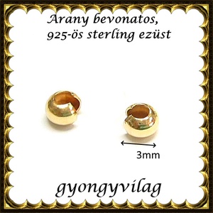 925-ös sterling ezüst ékszerkellék: csomótakaró ECST 01-3g - kellékek & szerszámok - gyöngyfűzés kellékek - egyéb alkatrész - Meska.hu