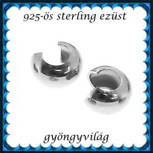 925-ös sterling ezüst ékszerkellék: csomótakaró ECST 01-4e - Meska.hu