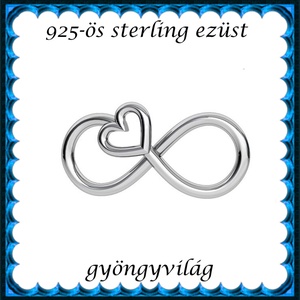 925-ös finomságú sterling ezüst kandeláber/ továbbépíthető köztes /tartó elem  EKA2 74, Kellékek & szerszámok, Gyöngyfűzés kellékek, Egyéb alkatrész, Ékszerkészítés, MESKA