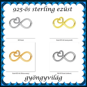 925-ös finomságú sterling ezüst kandeláber/ továbbépíthető köztes /tartó elem  EKA2 74 - kellékek & szerszámok - gyöngyfűzés kellékek - egyéb alkatrész - Meska.hu