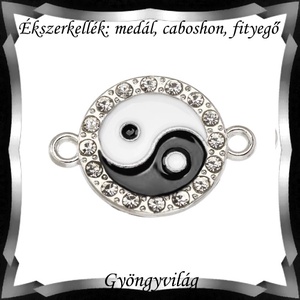 Ékszerkellék: medál, caboshon, fityegő BMCF-2-33 több féle - kellékek & szerszámok - gyöngyfűzés kellékek - cabochon - Meska.hu