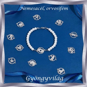 Nemes acél ékszerkellék: medál, caboshon, fityegő NAMCF-17e 1db/cs - kellékek & szerszámok - gyöngyfűzés kellékek - cabochon - Meska.hu