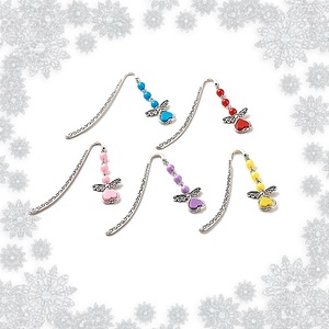 Karácsonyi kulcstartó/könyvjelző S-KA09  1db/csomag, Otthon & Életmód, Dekoráció, Dísztárgy, Gyöngyfűzés, gyöngyhímzés, MESKA