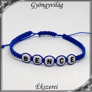 Gyöngyök: akril gyöngy/betű fűzhető GYA-E001 100db/csomag - kellékek & szerszámok - gyöngyfűzés kellékek - fém köztesek - Meska.hu