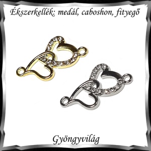 Ékszerkellék: medál, caboshon, fityegő BMCF-2-27 1db/cs több szinben, Kellékek & szerszámok, Gyöngyfűzés kellékek, Cabochon, Ékszerkészítés, Ékszerkészítés, MESKA