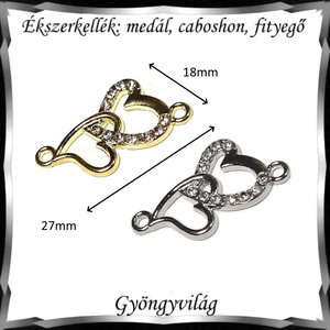 Ékszerkellék: medál, caboshon, fityegő BMCF-2-27 1db/cs több szinben - kellékek & szerszámok - gyöngyfűzés kellékek - cabochon - Meska.hu