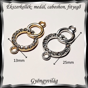 Ékszerkellék: medál, caboshon, fityegő BMCF-2-34 több szinben - kellékek & szerszámok - gyöngyfűzés kellékek - cabochon - Meska.hu