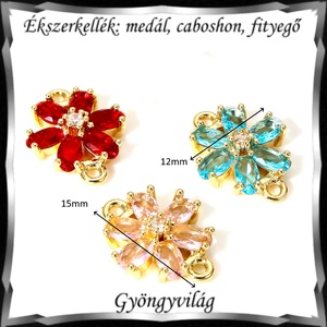 Ékszerkellék: medál, caboshon, fityegő BMCF-2-01 több szinben - kellékek & szerszámok - gyöngyfűzés kellékek - cabochon - Meska.hu