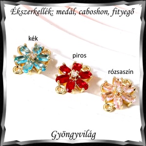 Ékszerkellék: medál, caboshon, fityegő BMCF-2-01 több szinben - kellékek & szerszámok - gyöngyfűzés kellékek - cabochon - Meska.hu