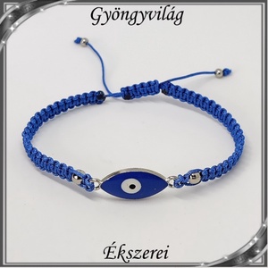 Ékszerkellék: medál, caboshon, fityegő BMCF-2-20  3db/csomag Allah szeme - kellékek & szerszámok - gyöngyfűzés kellékek - cabochon - Meska.hu