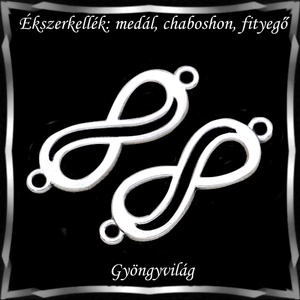 Ékszerkellék: medál, caboshon, fityegő BMCF-2-23  2db/csomag - Meska.hu