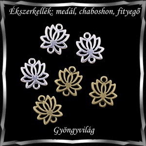 Ékszerkellék: medál, caboshon, fityegő BMCF-2-25  4db/csomag több szinben, DIY (Csináld magad), Egységcsomag, Ékszerkészítés, MESKA