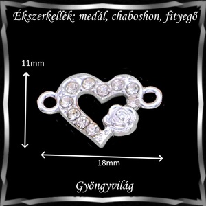 Ékszerkellék: medál, caboshon, fityegő BMCF-2-36  - kellékek & szerszámok - gyöngyfűzés kellékek - cabochon - Meska.hu