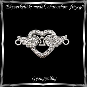 Ékszerkellék: medál, caboshon, fityegő BMCF-2-38  1db/csomag, Kellékek & szerszámok, Gyöngyfűzés kellékek, Cabochon, Ékszerkészítés, MESKA