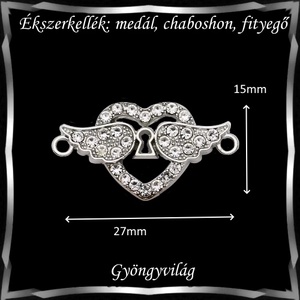 Ékszerkellék: medál, caboshon, fityegő BMCF-2-38  1db/csomag - kellékek & szerszámok - gyöngyfűzés kellékek - cabochon - Meska.hu