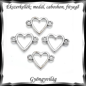Ékszerkellék: medál, caboshon, fityegő BMCF-2-40 4db/csomag , DIY (Csináld magad), Egységcsomag, Ékszerkészítés, MESKA