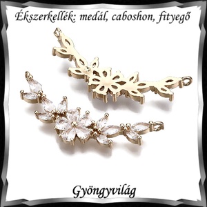 Ékszerkellék: medál, caboshon, fityegő BMCF-2-47  1db/csomag   - diy (csináld magad) - egységcsomag - Meska.hu