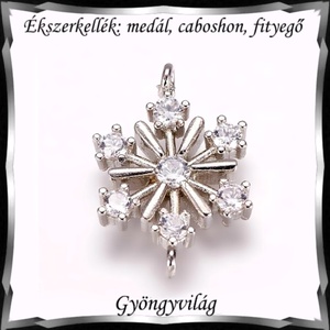 Ékszerkellék: medál, caboshon, fityegő BMCF-2-48 több szinben - kellékek & szerszámok - gyöngyfűzés kellékek - cabochon - Meska.hu