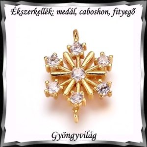 Ékszerkellék: medál, caboshon, fityegő BMCF-2-48 több szinben - kellékek & szerszámok - gyöngyfűzés kellékek - cabochon - Meska.hu